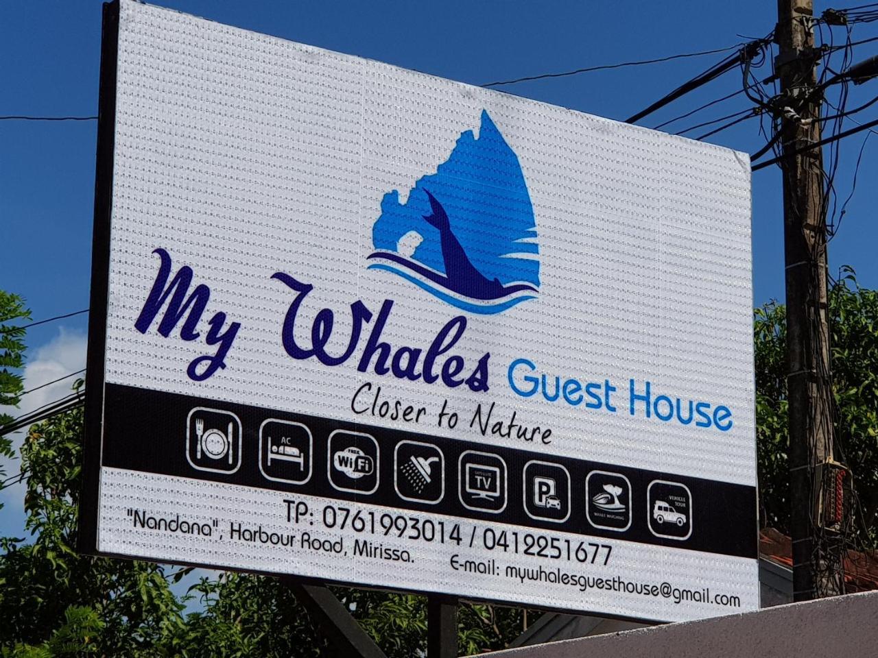 Banduramulla My Whales Guest House מראה חיצוני תמונה